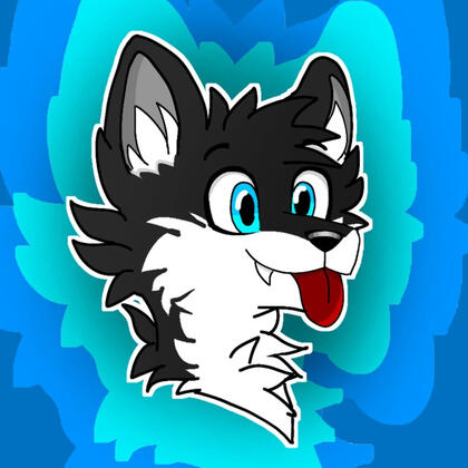 Daniel (Headshot, Flat, Icon format, Black Lined)