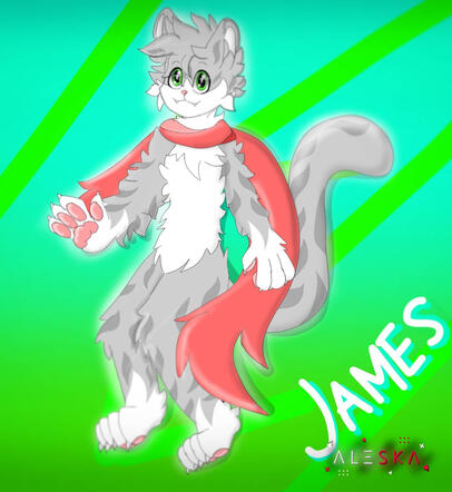 James Callaghan (Fullbody, Shaded, Abstract Background, Single Character, Black Lined)