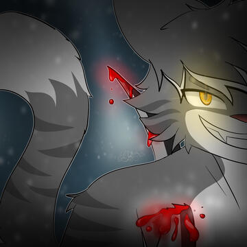 Layon (Halfbody, Shaded, Simple Background, Single Character, Black Lined)