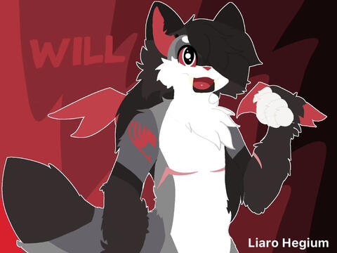 Will (Halfbody, Flat, Simple Background, Single Character, Lineless)