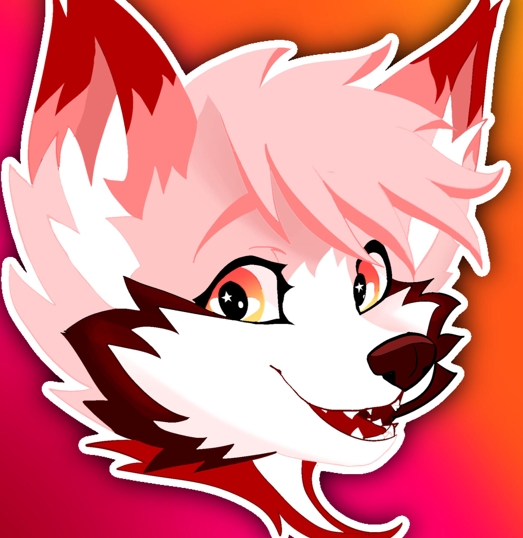 Al3sKa Pfp lineart by Balterrwald, Coloring by meself :3
